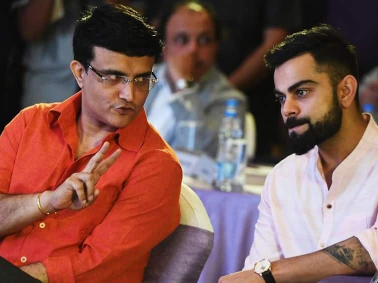 Sourav Ganguly clarifies his role in Virat Kohli stepping down as captain I didnt remove him Ganguly vs Virat Kohli:  కెప్టెన్సీ నుంచి కోహ్లిని నేను తప్పించలేదు, మరోసారి వివరణ ఇచ్చిన  దాదా