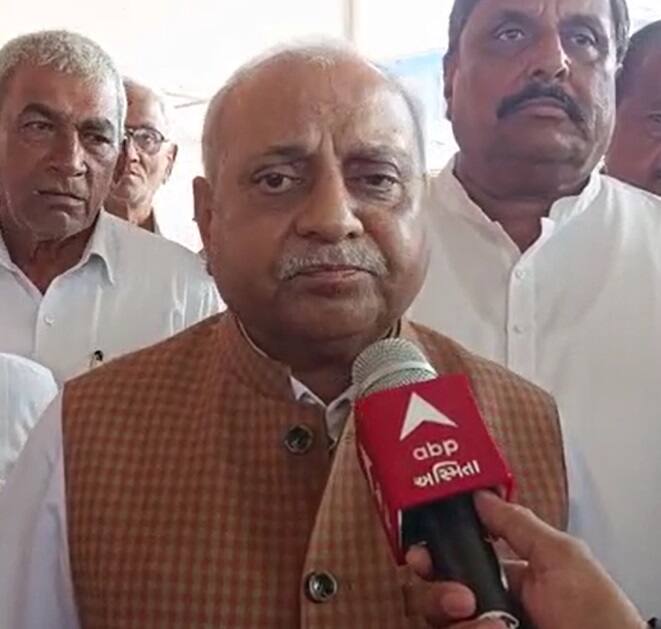 Former Deputy Chief Minister Nitin Patel made a big statement at the polling station of APMC elections, listen to what he said કડી APMCની ચૂંટણીના મતદાન મથકે પૂર્વ નાયબ મુખ્ય મંત્રી નીતિન પટલે આપ્યું મોટું નિવેદન, સાંભળો શું કહ્યું?