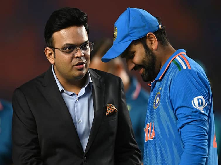 Rohit Sharma to selectors in bcci officials about t20 world cup 2024 Team India Rahul Dravid Marathi Sports news 