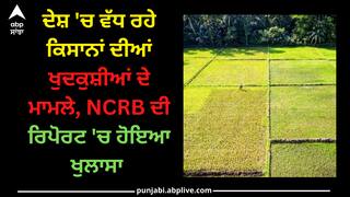 NCRB: ਦੇਸ਼ 'ਚ ਵੱਧ ਰਹੇ ਕਿਸਾਨਾਂ ਦੀਆਂ ਖੁਦਕੁਸ਼ੀਆਂ ਦੇ ਮਾਮਲੇ, NCRB ਦੀ ਰਿਪੋਰਟ 'ਚ ਹੋਇਆ ਖੁਲਾਸਾ