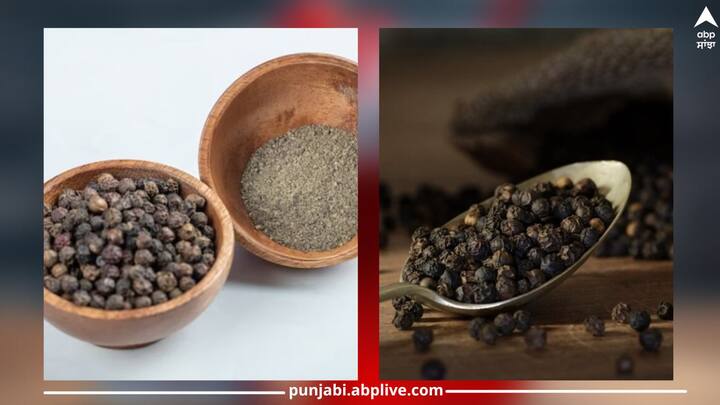 Black Pepper Benefits: ਕਾਲੀ ਮਿਰਚ ਜੋ ਕਿ ਮਿਰਚ ਦੀ ਸਭ ਤੋਂ ਮਸ਼ਹੂਰ ਕਿਸਮ ਹੈ। ਜੇਕਰ ਤੁਸੀਂ ਹਰ ਰੋਜ਼ ਕਾਲੀ ਮਿਰਚ ਦਾ ਸੇਵਨ ਕਰਦੇ ਹੋ ਤਾਂ ਤੁਸੀਂ ਕਈ ਮੌਸਮੀ ਬਿਮਾਰੀਆਂ ਤੋਂ ਆਪਣੇ ਆਪ ਨੂੰ ਬਚਾ ਸਕਦੇ ਹੋ।