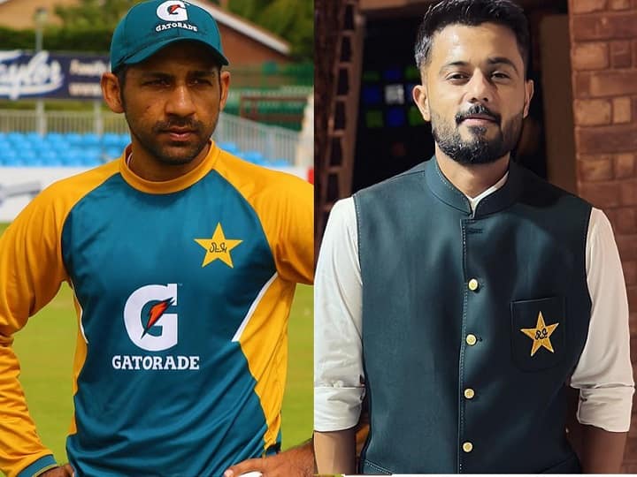 Sarfaraz Ahmed Saud Shakeel argument video goes viral ahead of AUS vs PAK Test series Pakistan Tour Of Australia: ऑस्ट्रेलिया में भिड़ गए पाकिस्तानी खिलाड़ी, वायरल हो रहा सरफराज और शकील के झगड़े का वीडियो