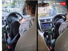 ईश्‍वर ने नहीं दिए हाथ तो क्‍या? आज ये महिला चलाती है कार, मिला 4-व्‍हीलर का ड्राइविंग लाइसेंस