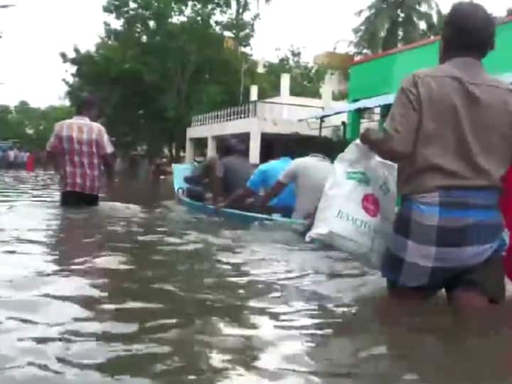 Inundated Tamil Nadhu Chennai Storms Andhra Pradesh Hours Before ...