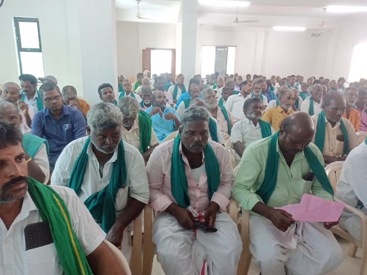 Farmers: டிசம்பர் 21 ஆம் தேதி சென்னை வள்ளுவர் கோட்டத்தில் போராட்டம் - விவசாயிகள் அதிரடி அறிவிப்பு