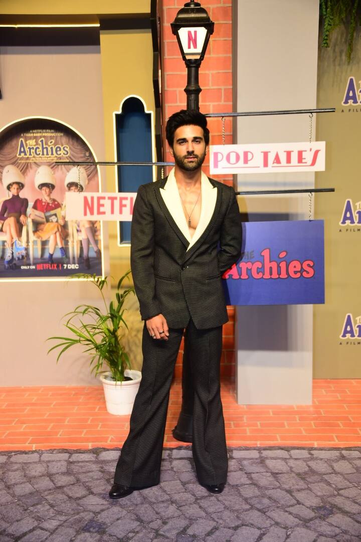 एक्टर पुलकित सम्राट भी इस ‘द आर्चीज’ के प्रीमियर में शामिल हुए.