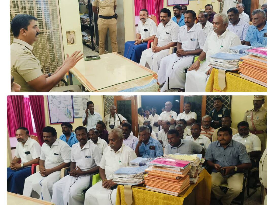 எந்த சமூகத்தைச் சார்ந்தவர் தவறு செய்தாலும் அவர் மீது காவல்துறை சட்டப்படி நடவடிக்கை எடுக்கும் - தூத்துக்குடி எஸ்.பி