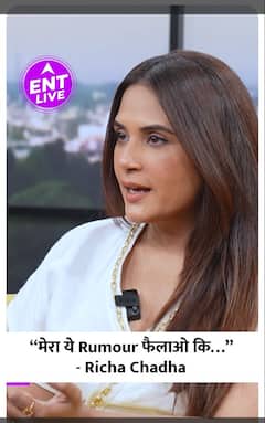 Richa Chadha ने फैलाया अपना ही Rumour, कहा- “मेरा ये Rumour फैलाओ...“ | ENT LIVE