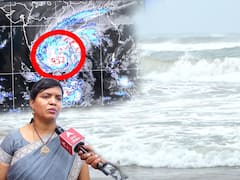 మిగ్ జాం తుపాను ఎంత భయానకంగా ఉంటుందంటే.