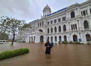 Cyclone Michaung:  ચક્રવાત મિચોંગ આજે નેલ્લોર અને મછલીપટ્ટનમ વચ્ચે ટકરાશે, હવામાન વિભાગનું એલર્ટ