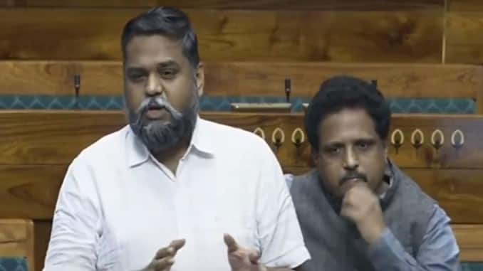 Election Results 2023:  DMK MP DNV Senthilkumar Says  BJP is only winning elections mainly in the  Gaumutra states Election Results 2023: ભાજપ માત્ર ગૌમૂત્ર રાજ્યોમાં જ જીતી શકેઃ DMK સાંસદ સેંથિલકુમારનું વિવાદાસ્પદ નિવેદન, જુઓ વીડિયો