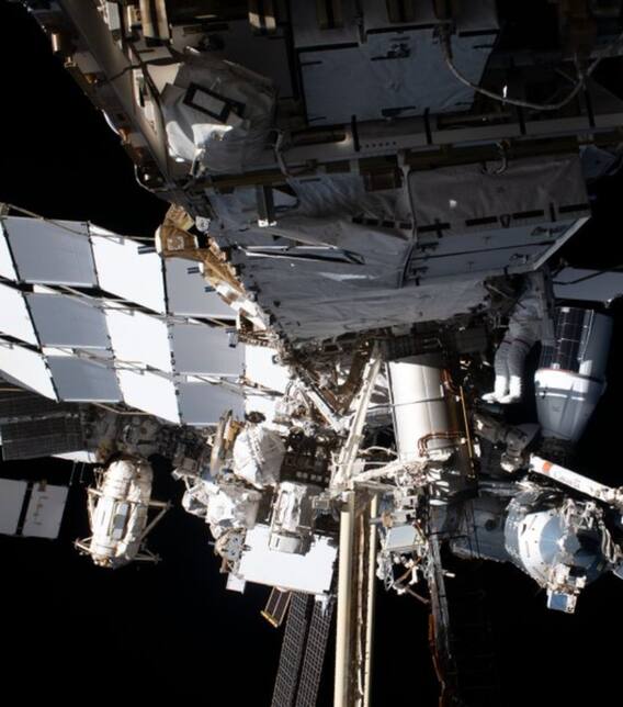 NASA ISS: अगले दशक तक स्पेस स्टेशन का होगा खात्मा! नासा ने तैयार किया प्लान