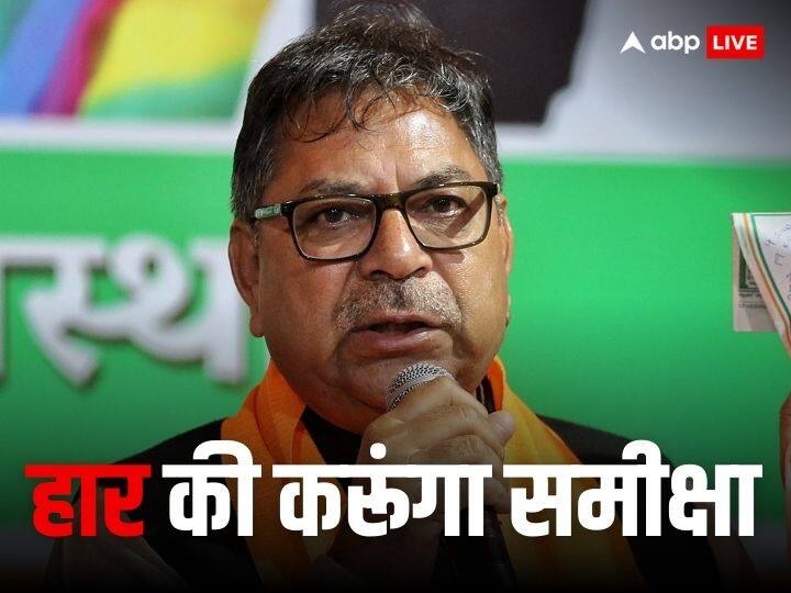 satish poonia clarifies did not resigned from BJP Satish Poonia: पॉलिटिक्स से ब्रेक की खबरों पर सतीश पूनियां की सफाई, 'वो था भावुक मैसेज, अभी करूंगा और काम'