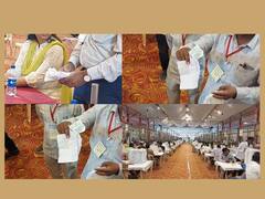 कोल्हापूर : के पी सायबा देवही माफ करणार नाही, हजारो रोजंदारांच्या जीवाशी खेळला; बिद्री कारखान्याच्या मतपेटीतून चिठ्ठ्यांचा पाऊस