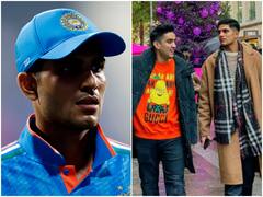 Pictures Of Shubman Gill's Winter Getaway In London Go Viral