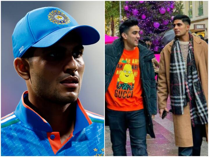 Shubman Gill's winter getaway in London gained widespread attention on social media.