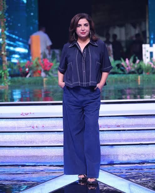 Farah Khan: The acclaimed director Farah Khan, known for her extensive involvement in judging various reality shows, has now embraced the role of a judge on 'Jhalak Dikhla Jaa'. Renowned for her entertainment prowess and humor, she truly encompasses the complete package. (Image Source: Special Arrangement)