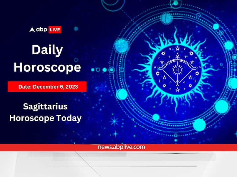 Sagittarius Horoscope Today 6 December 2023 Dhanu Daily Astrological Predictions Zodiac Signs Sagittarius Horoscope Today: See What's In Store For You On Dec 6