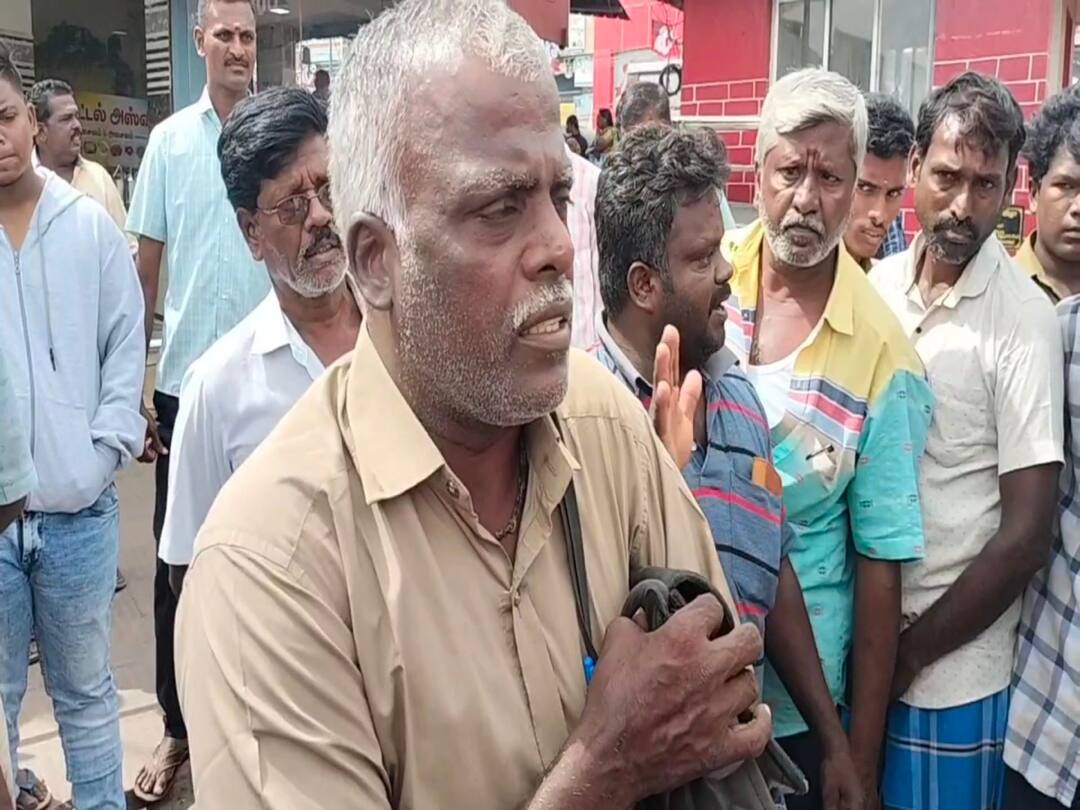 டிக்கெட் வாங்கி பணம் கொடுத்ததில் தகராறு; நடத்துனரை தாக்கிய காவலர்கள் - திருவண்ணாமலையில் பரபரப்பு