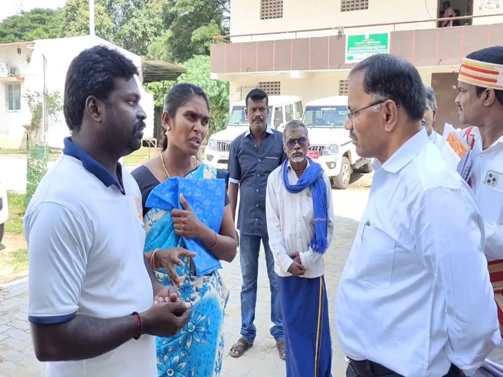 மாமூல் கேட்டு தாக்கப்பட்ட சமூக ஆர்வலர் - போலீஸ் கைவிரித்த நிலையில் கலெக்டரிடம் முறையீடு