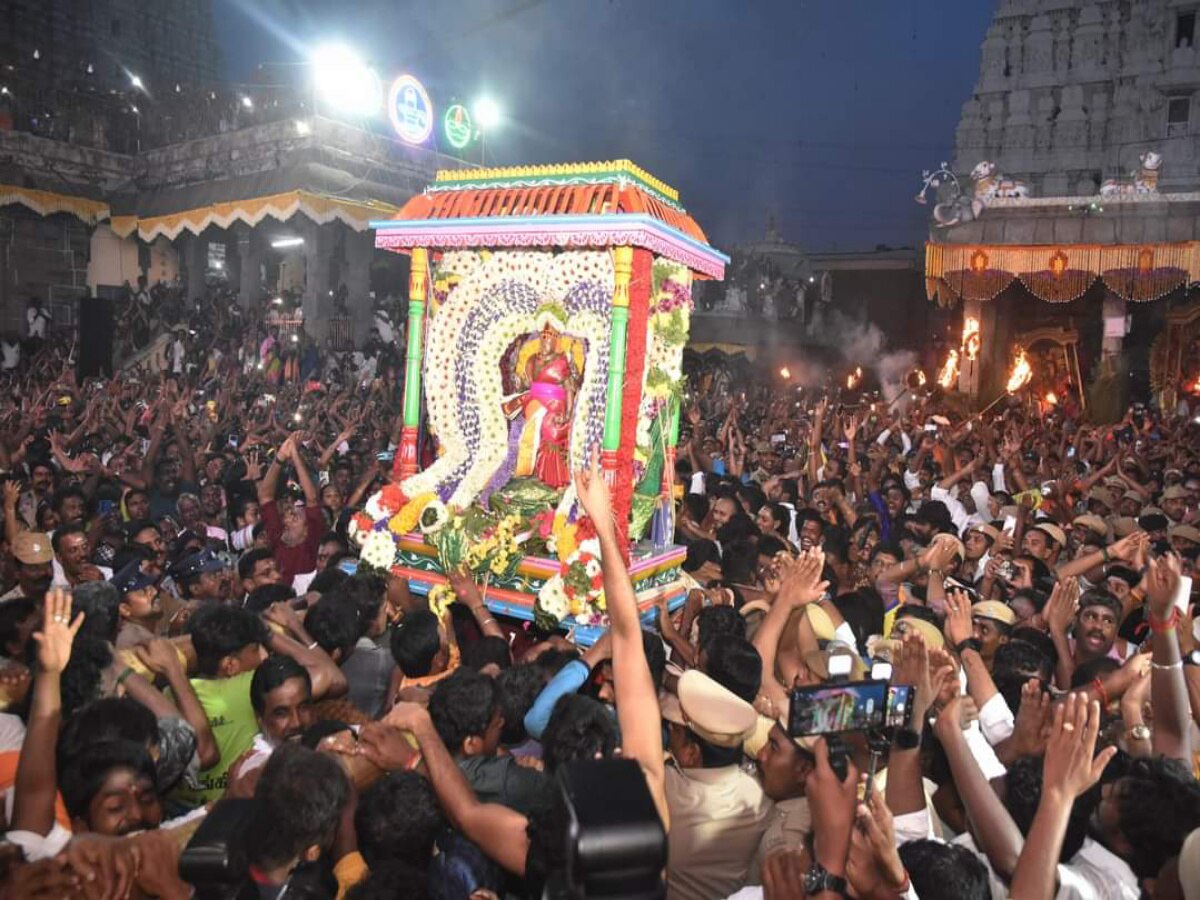 karthigai deepam 2023: திருவண்ணாமலை அண்ணாமலையார் கோயில் மகா தீபம் இன்றுடன் நிறைவு