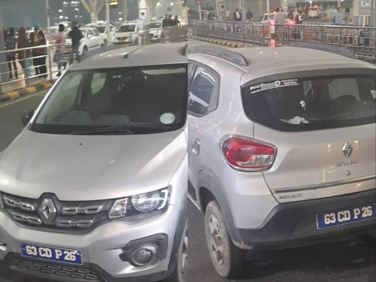 Car With Fake' Embassy Number Plate Spotted At Delhi Airport 4 From Punjab On Radar LOC Issued LOCs Against 4 From Punjab After Singapore Envoy Flags Car With 'Fake' Embassy Number Plate