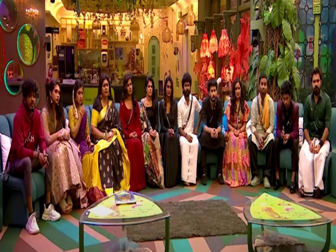 Biggboss 7 Tamil: மிக்ஜாம் புயல் எதிரொலி! இந்த வாரம் எலிமினேஷன் இல்லை...பிக்பாஸ் எடுத்த அதிரடி முடிவு! Officially announced that this week eliminations are being canceled as this Cyclone Michaung Biggboss 7 Tamil: மிக்ஜாம் புயல் எதிரொலி! இந்த வாரம் எலிமினேஷன் இல்லை...பிக்பாஸ் எடுத்த அதிரடி முடிவு!