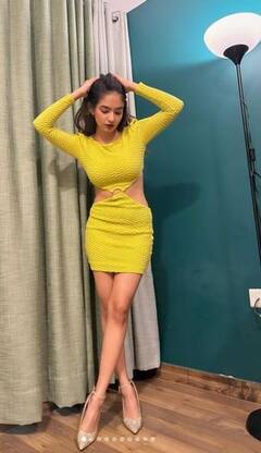 Anushka Sen: ਅਨੁਸ਼ਕਾ ਸੇਨ ਨੇ ਬੇਹੱਦ ਸ਼ਾਰਟ ਡਰੈੱਸ ਵਿੱਚ ਮਚਾਈ ਤਬਾਹੀ, ਤਸਵੀਰਾਂ ਦੇਖ ਦੀਵਾਨੇ ਹੋਏ ਫੈਨਜ਼