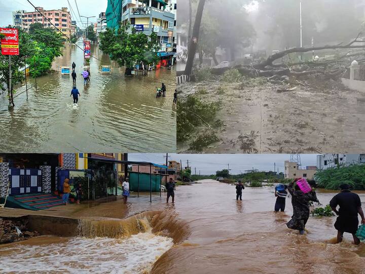 Cyclone Michaung weakens into Depression In Andhra Pradesh latest telugu news updates Cyclone Michaung: అల్పపీడనంగా మారిన మిచౌంగ్‌ తుఫాన్, ఏపీలో 40 లక్షల మందిపై ప్రభావం