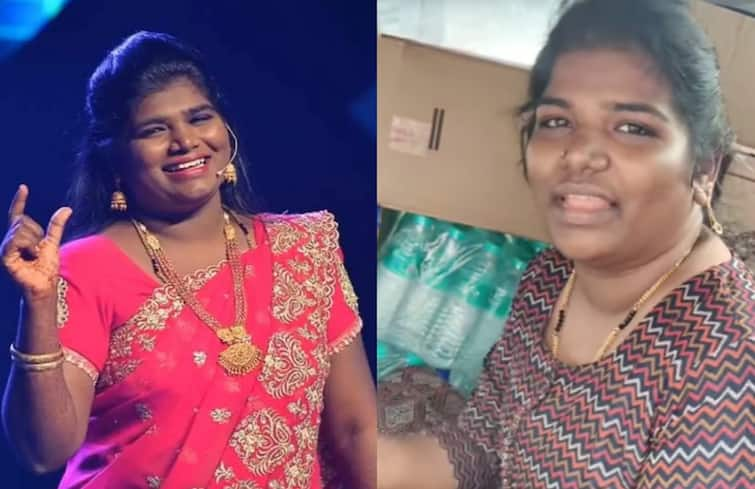 aranthangi nisha shares video amidst michaung cyclone relief efforts Watch Video: சென்னைக்காக உதவி கேட்டா தயவு செய்து கொடுங்க.. அறந்தாங்கி நிஷா காட்டம்.. வைரலாகும் வீடியோ!