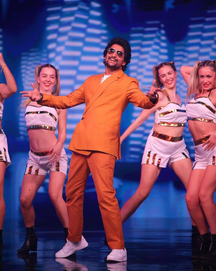 ஷுர்யுவ் இயக்கத்தில் நானி, மிருணாள் தாக்கூர் நடிக்கும் படம் ஹாய் நன்னா.