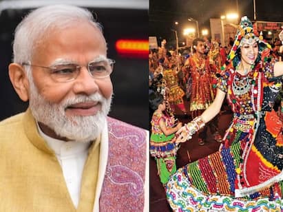 Gujarat Garba Dance Now In UNESCOs Intangible Cultural Heritage list UNESCO: கலாசார பாரம்பரிய பட்டியலில் குஜராத் ’கர்பா நடனம் அங்கீகரித்த யுனெஸ்கோ: மகிழ்ச்சியில் பிரதமர் மோடி!