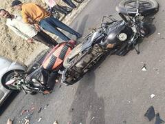 Accident : जरांगेंच्या सभेच्या स्वयंसेवकांची यादी घेऊन निघालेल्या युवकाचा अपघातात मृत्यू