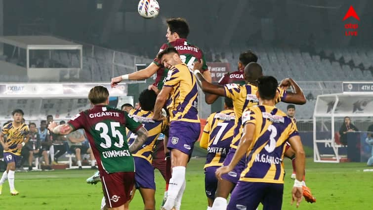 Odisha FC vs Mohun Bagan Super Giant: MBSG and Odisha FC match ended in a 2-2 draw at Yuvabharati Stadium, know in details Odisha FC vs Mohun Bagan: লাল কার্ড ফেরান্দোকে, নাটকীয় ম্যাচে ২ গোলে পিছিয়ে পড়েও ড্র মোহনবাগানের