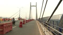 Second Hooghly Bridge: দ্বিতীয় হুগলি সেতুতে যান নিয়ন্ত্রণ শুরু, কোন পথে যাতায়াত?