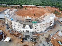 ஜல்லிக்கட்டு சீசனுக்கு ரெடி ஆன மதுரை அலங்காநல்லூர் மைதானம்!