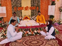 राजस्थान के मकराना के सफेद संगमरमर से बने आसन पर विराजमान होंगे रामलला, सोने का बना सिंहासन