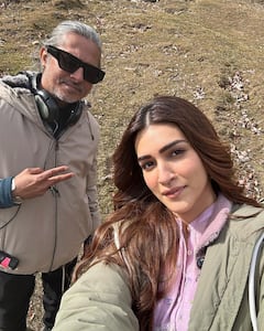 Kriti Sanon Wraps Up Manali Schedule For Her Film Do Patti, Shares Pics