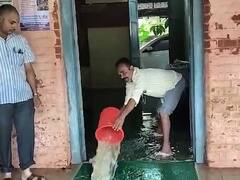 Cyclone Michaung Effect : మిగ్ జాం తుపానుతో నీటమునిగిన కోనసీమ | ABP Desam