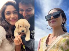Mrunal Thakur Photos : ’ஹாய் நான்னா’ திரைப்படத்தின் பிடிஎஸ் புகைப்படங்களை பகிர்ந்த நடிகை மிருனாள் தாக்கூர்..!