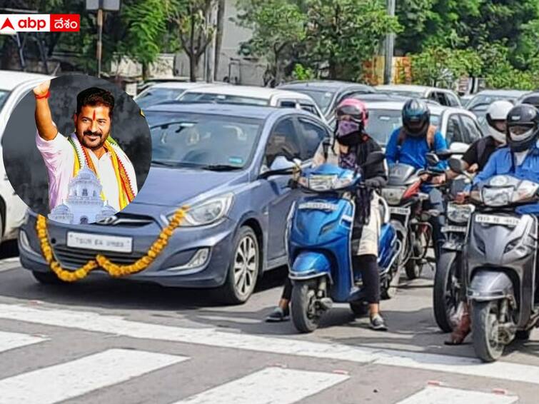 Hyderabad traffic restrictions in HYD between 10 am and 5 pm around LB Stadium Traffic Restrictions in Hyderabad: సీఎంగా రేవంత్‌రెడ్డి ప్రమాణ స్వీకారం, గురువారం హైదరాబాద్ లో ట్రాఫిక్ ఆంక్షలు