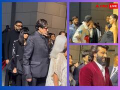 शाहरुख़ की बेटी और अमिताभ के नाती को  सपोर्ट करने पहुंचा पूरा बॉलीवुड, फोटो क्लिक करने के लिए लगानी पड़ी लाइन…