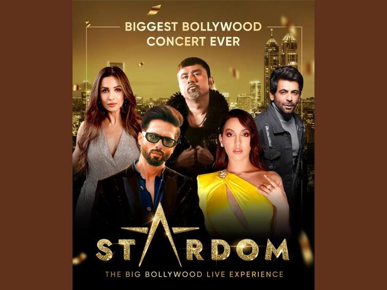 Shahid Kapoor, Nora Fatehi, Malaika Arora, Sunil Grover And Honey Singh To Perform At Stardom, One Of The First Big Electrifying Events Of 2024 Shahid Kapoor, Nora Fatehi, Malaika Arora, Sunil Grover And Honey Singh To Perform At Stardom, One Of The First Big Electrifying Events Of 2024