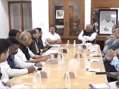 Oppn Leaders Meet At Kharge's Home To Discuss Parliament Strategy, Next Date For I.N.D.I.A Meet