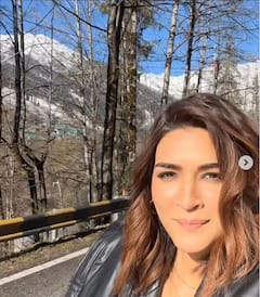Kriti Sanon Wraps Up Manali Schedule For Her Film Do Patti, Shares Pics