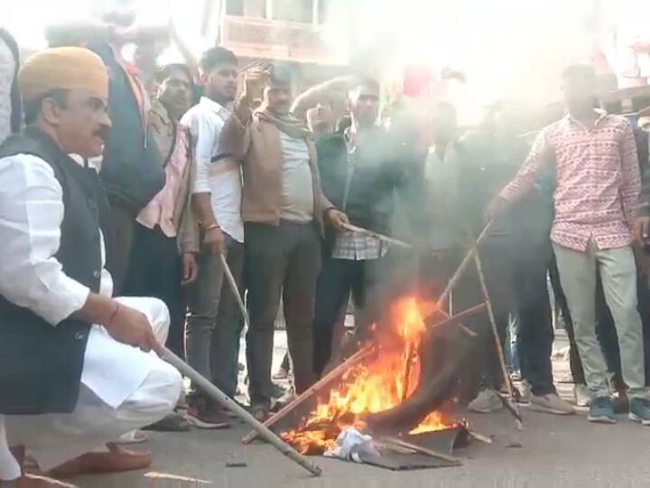 Sukhdev Singh Gogamedi Murder Jodhpur Bandh Karni Sena Rally Demand Death Sentence of Accused Sukhdev Singh Gogamedi Murder: सुखदेव गोगामेड़ी हत्याकांड के विरोध में जोधपुर बंद, करणी सेना कार्यकर्ता की मांग- हत्यारों को हो फांसी