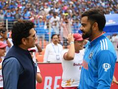 Kohli, Tendulkar Among 8,000 Invitees For 'Pran Pratishtha' Ceremony At Ram Temple: Report