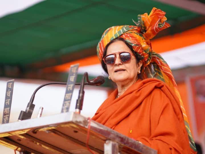 Kiran Choudhry Reaction on Rajasthan Chhattisgarh MP Assembly Elections Result 2023 Said country is being destroyed Elections Result 2023: 'देश का सत्यानाश हो रहा है फिर भी लोग...', तीन राज्यों में कांग्रेस की हार पर किरण चौधरी का बयान