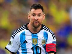 Lionel Messi Named TIME's 2023 Athlete Of The Year