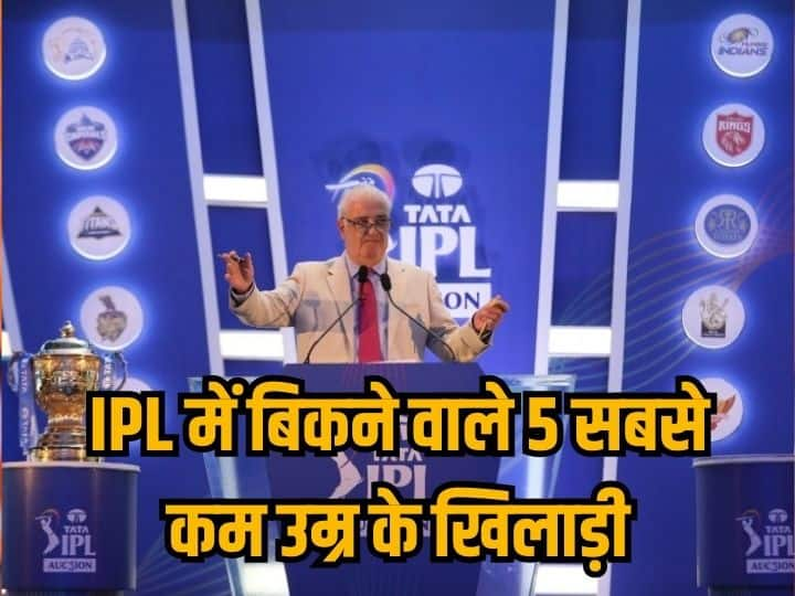 IPL 2024 Auction 5 youngest players bought in ipl history Mujeeb ur Rahman got 4 Crores at the age of 16 Years IPL इतिहास में बिकने वाले अभी तक के 5 सबसे युवा क्रिकेटर्स, मात्र 16 साल में करोड़पति बना था यह खिलाड़ी